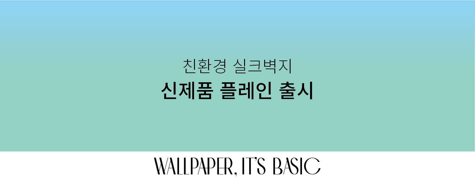 2023-2024 신제품 플레인 출시